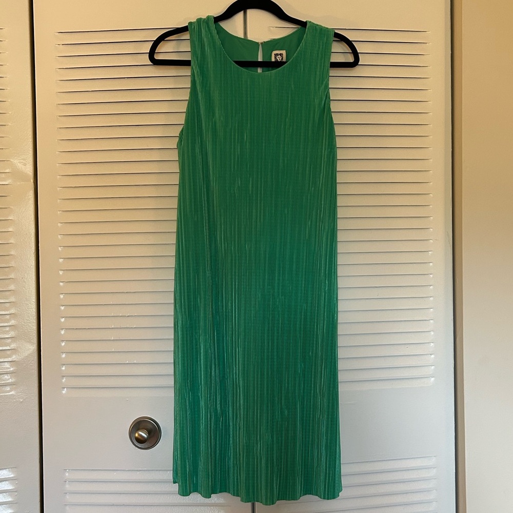 Green Cocktail Dress